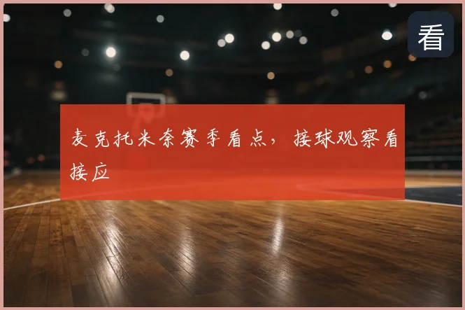 麦克托米奈赛季看点，接球观察看接应